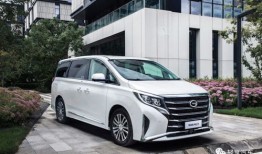 传祺商务汽车7座gm7实拍视频（传祺商务七座车）