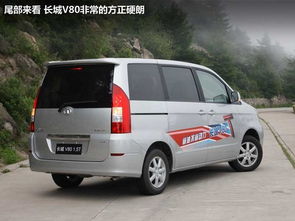 2O2o年长城汽车面包商务车（长城mpv车型面包车）
