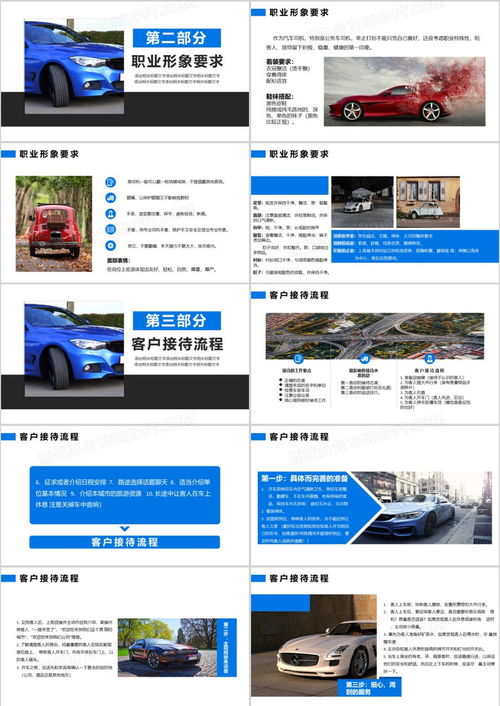 汽车商务礼仪中国劳动社会保障