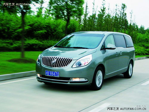 别克gl8老款07年商务汽车（别克gl8老款07年商务汽车图片）